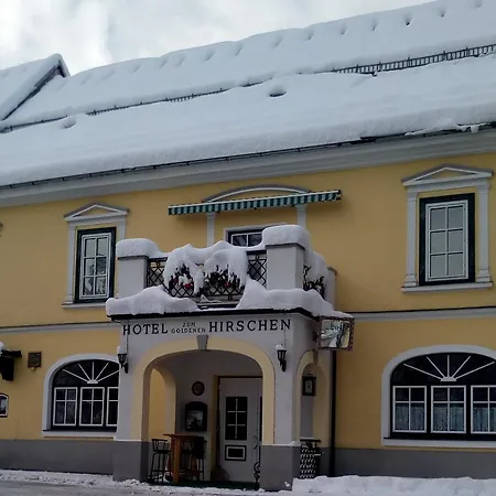Hotel Zum Goldenen Hirschen Göstling an der Ybbs