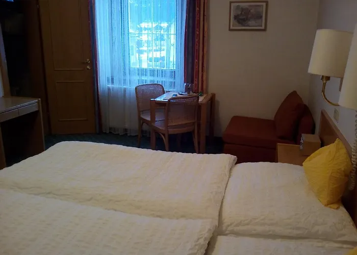 Zum Goldenen Hirschen Hotel 3*