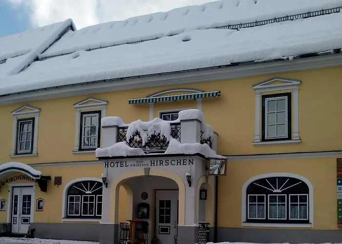 Hotel Zum Goldenen Hirschen Goestling an der Ybbs